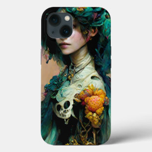 Rainbow Urchin 2 Fantasy Sci-Fi iPhone 13 Case