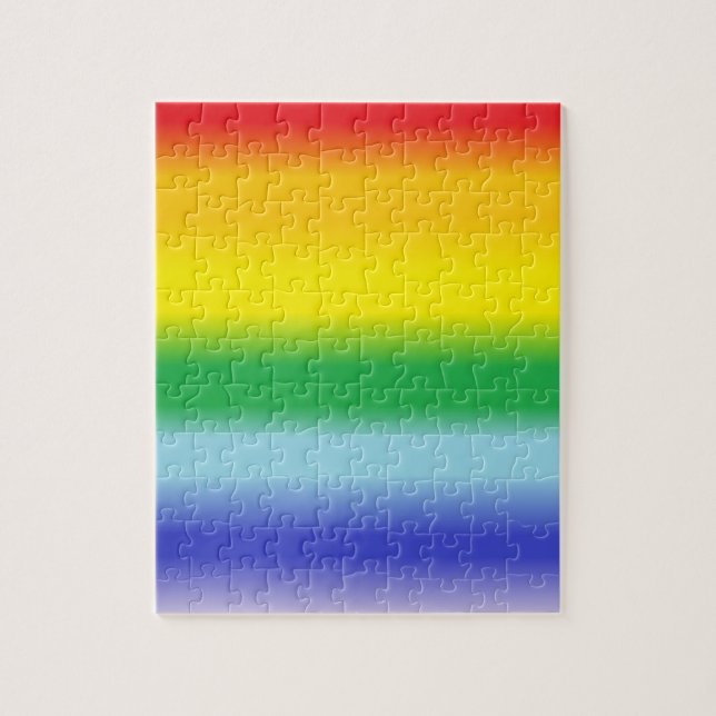 Rainbow v1 jigsaw puzzle (Vertical)