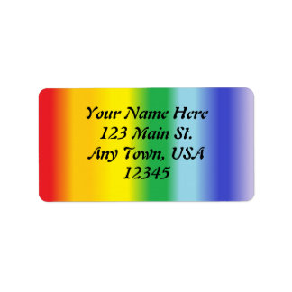 Rainbow v1 label