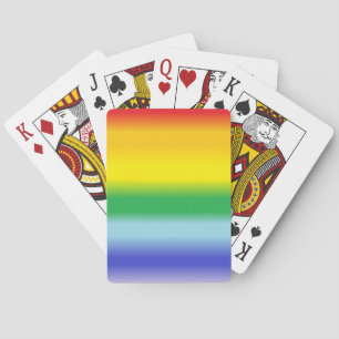 Rainbow v1 playing cards