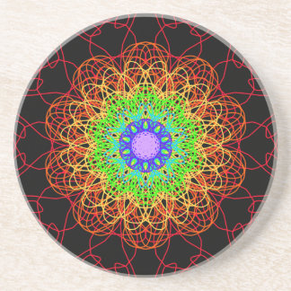 Rainbow v4 coaster