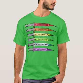Rainbow Vaccines 3 T-Shirt