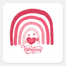 Rainbow Valentine Day 