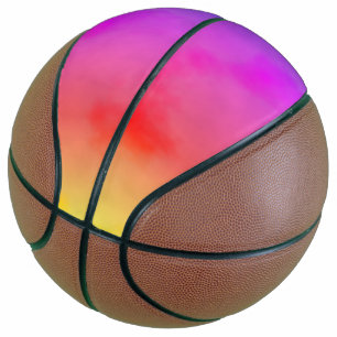 Rainbow Vapour Basketball