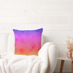 Rainbow Vapour Cushion