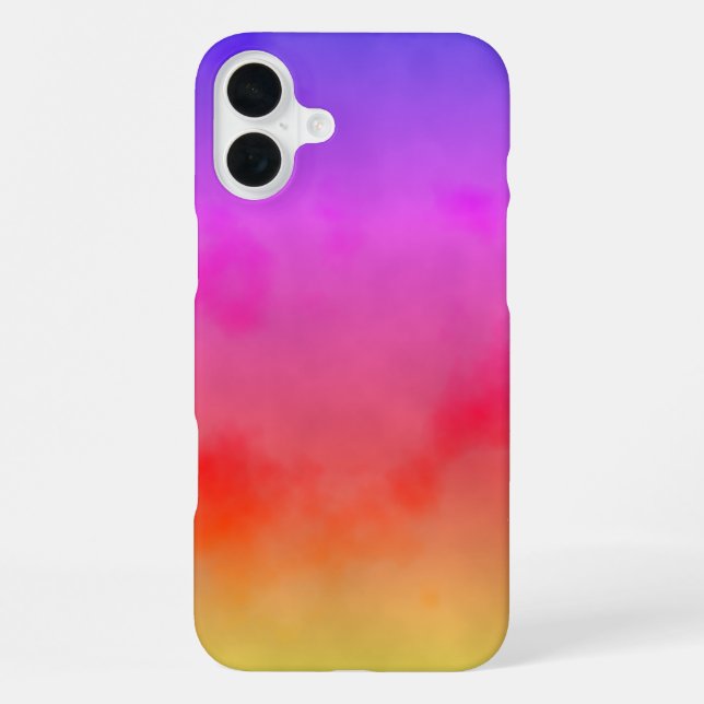 Rainbow Vapour iPhone Case (Back)
