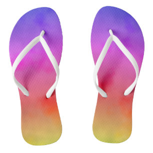 Rainbow Vapour Jandals