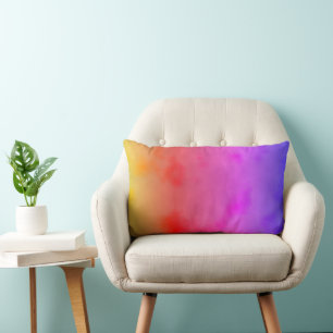 Rainbow Vapour Lumbar Cushion