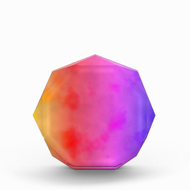 Rainbow Vapour Photo Block (Front)