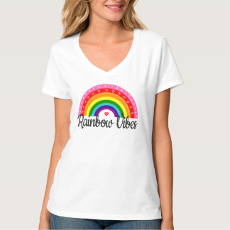 Rainbow Vibes T-Shirt