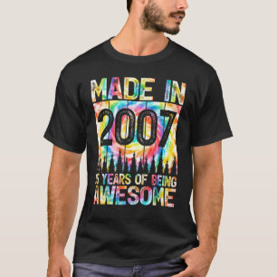 Rainbow Vintage 2007 15 Years Of Being Awesome 15t T-Shirt