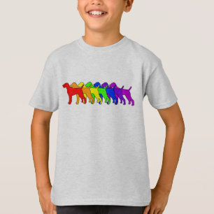 Rainbow Vizsla T-Shirt