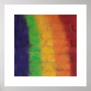 Rainbow Wall Poster
