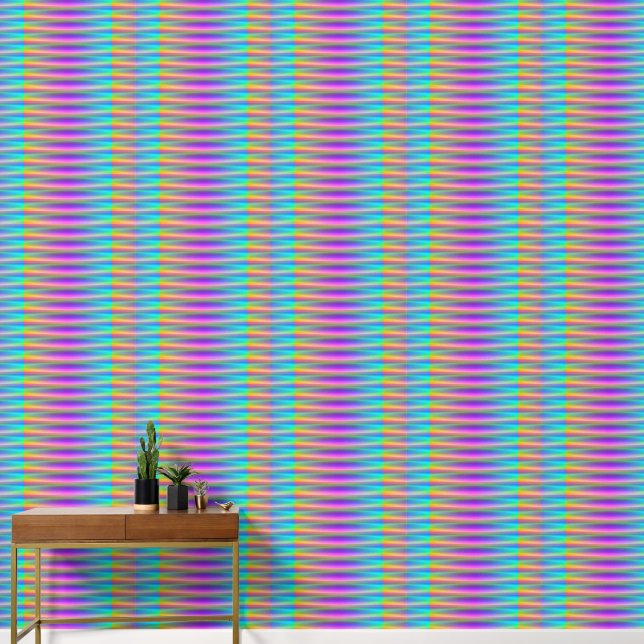 Rainbow Wallpaper (Hallway)
