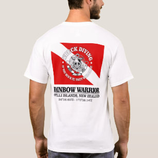 Rainbow Warrior (best wrecks) T-Shirt
