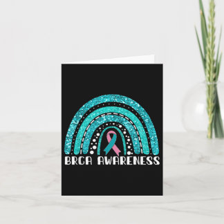 Rainbow Warrior Brca Awareness Card