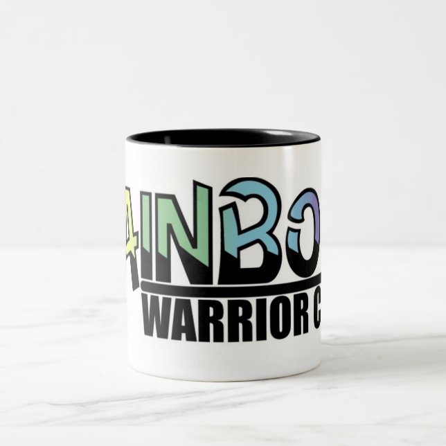 Rainbow Warrior Club Mug (Center)
