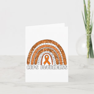 Rainbow Warrior Crps Awareness Card