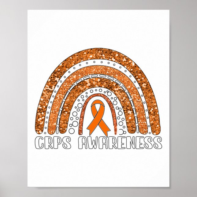 Rainbow Warrior Crps Awareness  Poster (Front)