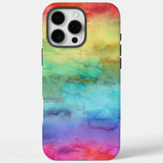 Rainbow Watercolor Abstract Phone Case