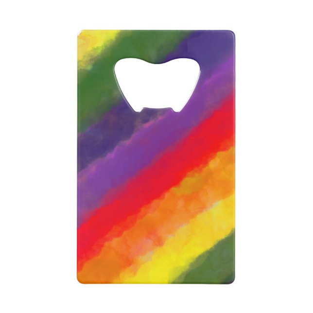 Rainbow Watercolor Custom (Front)