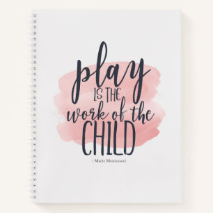 Rainbow Watercolor Homeschool Education Quote Note Notebook