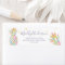 Rainbow Watercolor Pineapple Tropical Custom