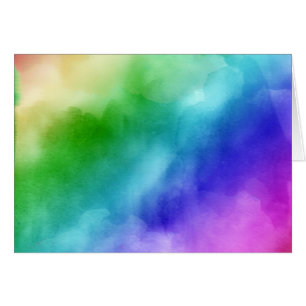 Rainbow Watercolors