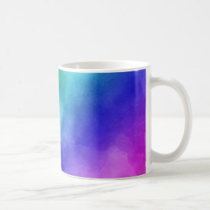 Rainbow Watercolors Coffee Mug