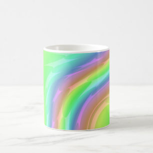 Rainbow Waterfall Coffee Mug