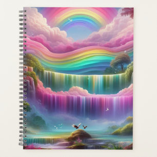Rainbow Waterfalls and Eagles Planner