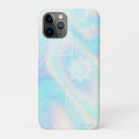 *~* Rainbow Waves Holographic Iridescent Mandalas
