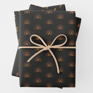 Rainbow Weather Wrapping Paper 