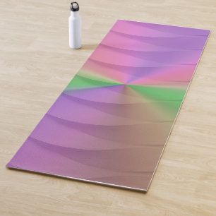 Rainbow Weave Spectrum Yoga Mat
