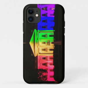 Rainbow White House iPhone 11 Case