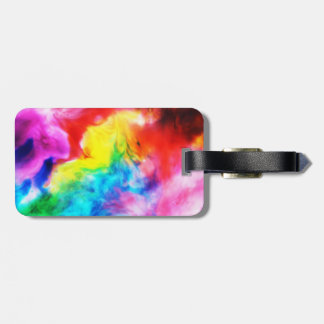 Rainbow Wild Luggage Tag