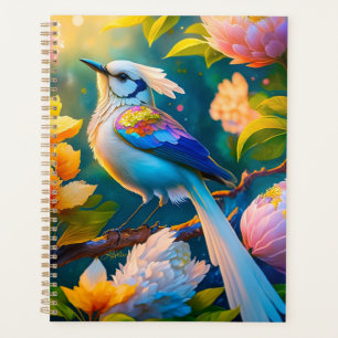 Rainbow Winged Jay Fantasy Bird Planner