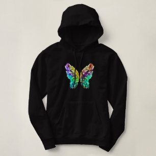 Rainbow Wings sweet Hoodie