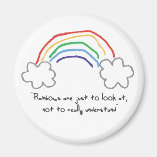 rainbow wisdom magnet