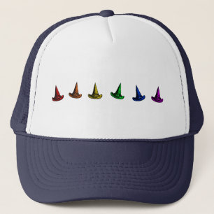 Rainbow Witch Hats