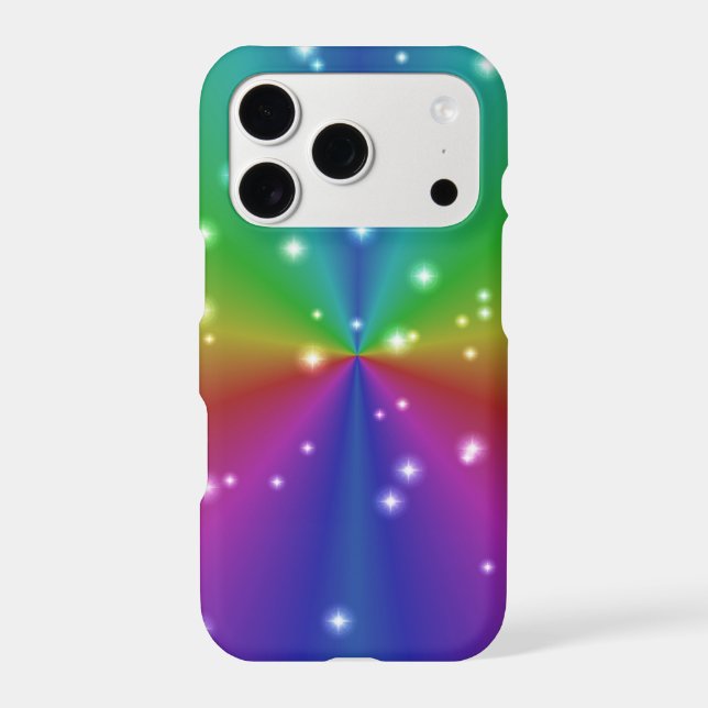 Rainbow with asterisks (Back)
