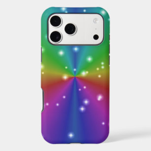 Rainbow with Stars