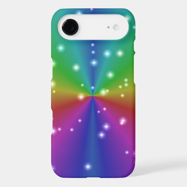 Rainbow with Stars (Back)