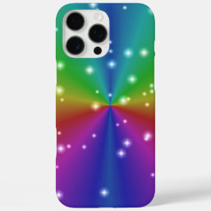 Rainbow with Stars iPhone 16 Pro Max Case