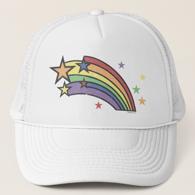 Rainbow with Stars Hats (Front)