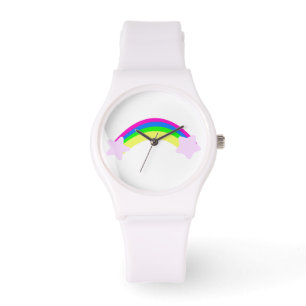 Rainbow with Stars Watch