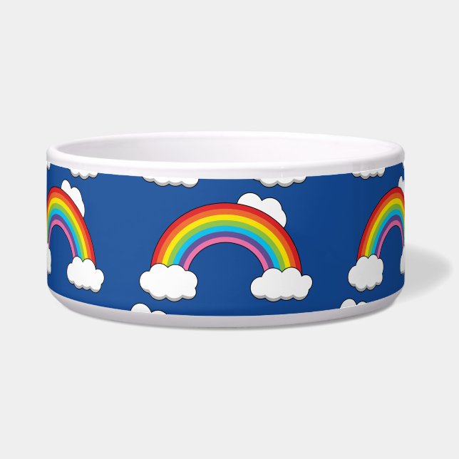 Rainbow with White Clouds (Front)