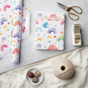 Rainbow Wrapping Paper