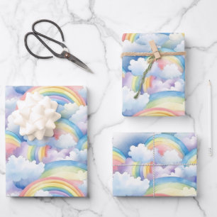 Rainbow Wrapping Paper
