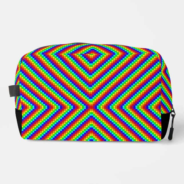 Rainbow X - Dopp Kit (Front)